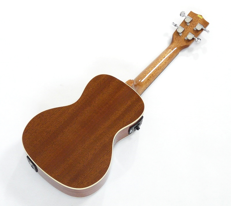 Koncertní elektro-akustické ukulele KALA KA-CG-EQ vysoký lesk