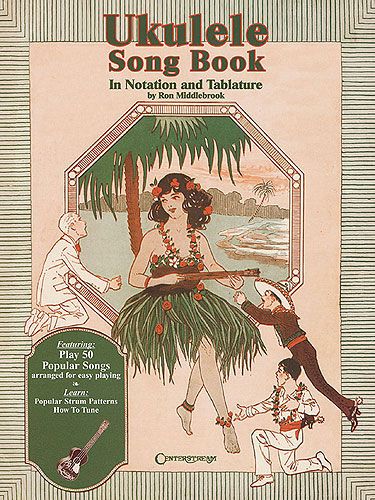 Ukulele Song Book in Notation and Tabulature