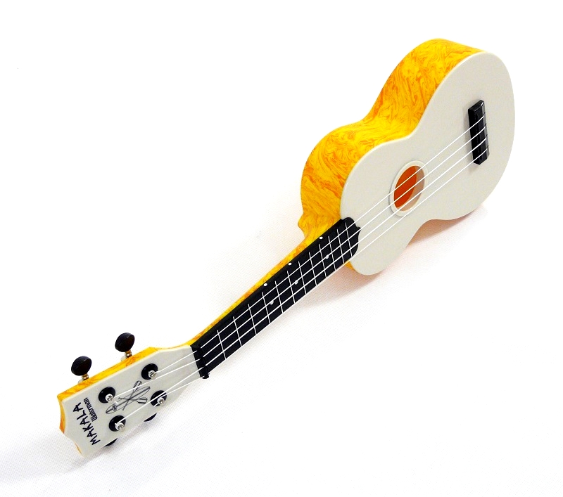 Waterman sopránové ukulele MAKALA MK SWS OR Oranřové