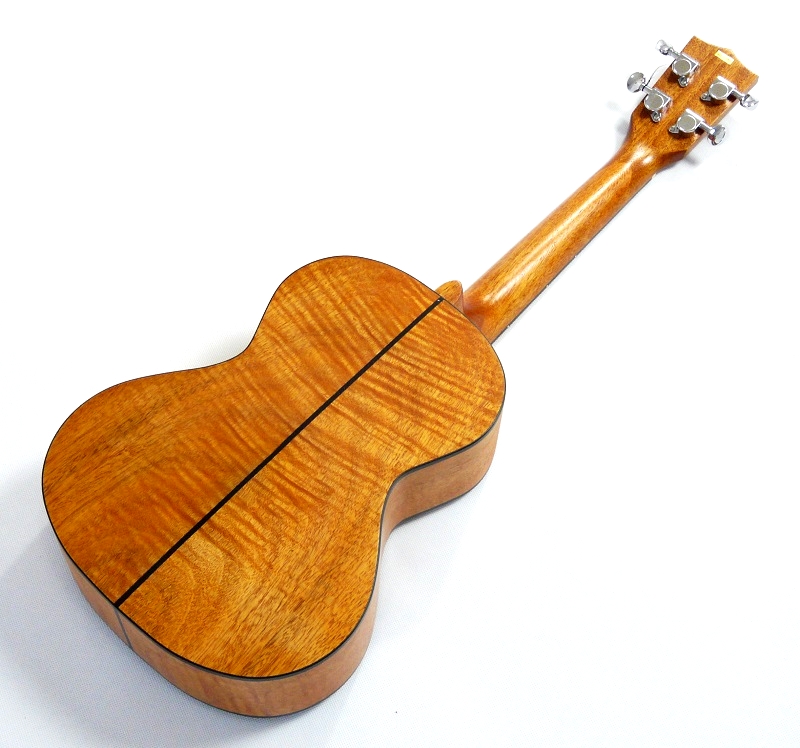 Tenor zlaté mahagonové ukulele KALA KA-TEM