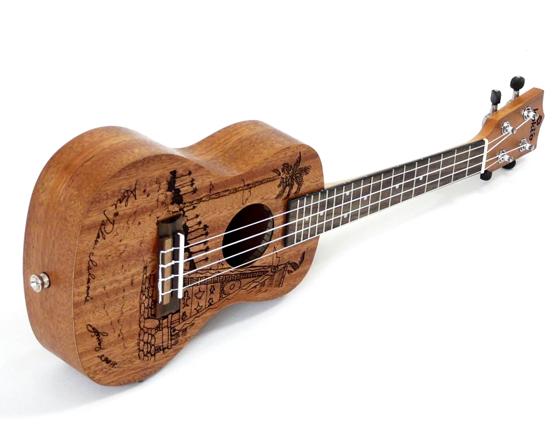 Koncertní ukulele KOKI´O U-PALAU-C