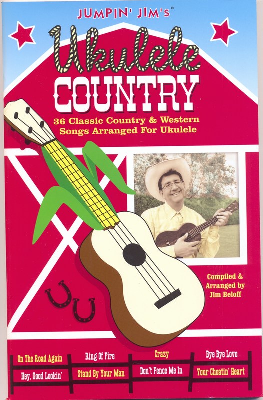 Jumpin Jim´s Country Ukulele - Jim Beloff