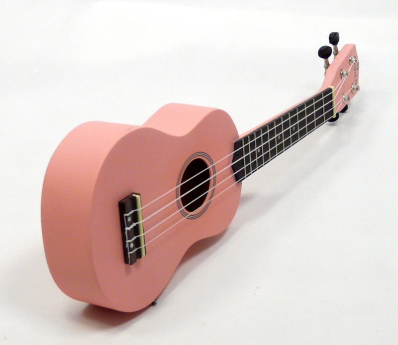 Sopránové ukulele Koki´o U-LLI-PK Růžové