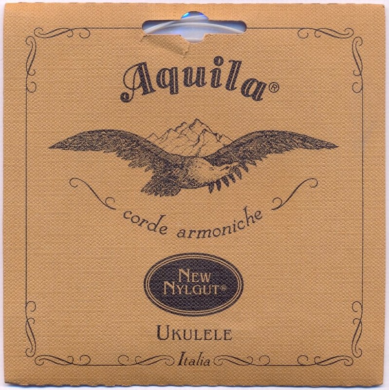 Struny na koncertní ukulele Aquila 8U – GCEA Low G