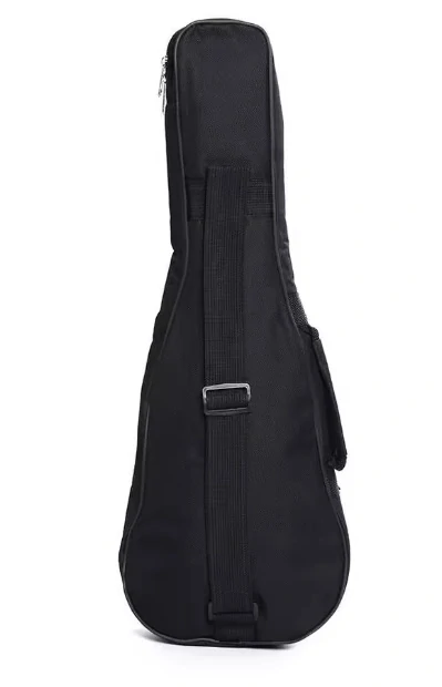 Černý povlak na soprtano ukulele