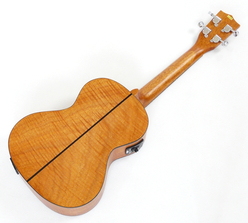 Tenor elektroakustické ukulele KALA KA-TEM-EQ