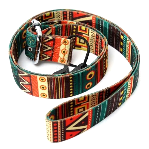 Barevný popruh s háčkem . Aztec