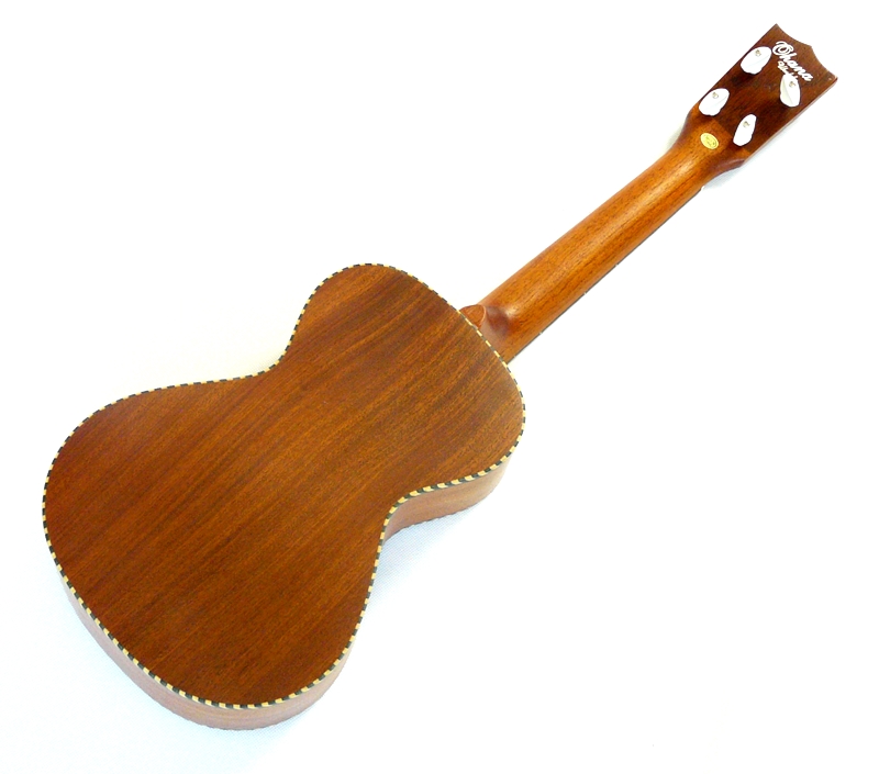 Koncertní ukulele OHANA CK-28 Nunes mahagon