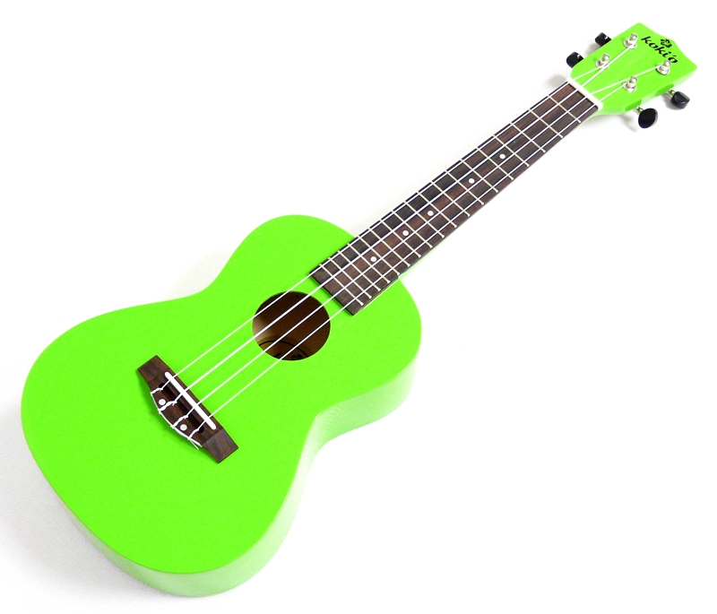 Koncertní ukulele KOKI´O U-LLI-GN-C Zelené