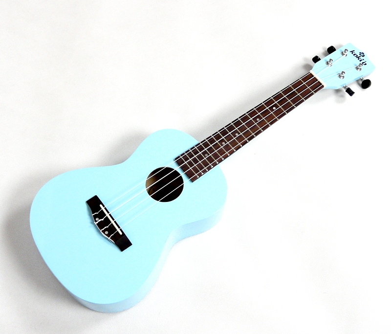 Koncertní ukulele KOKI´O U-LLI-BL-C Modré