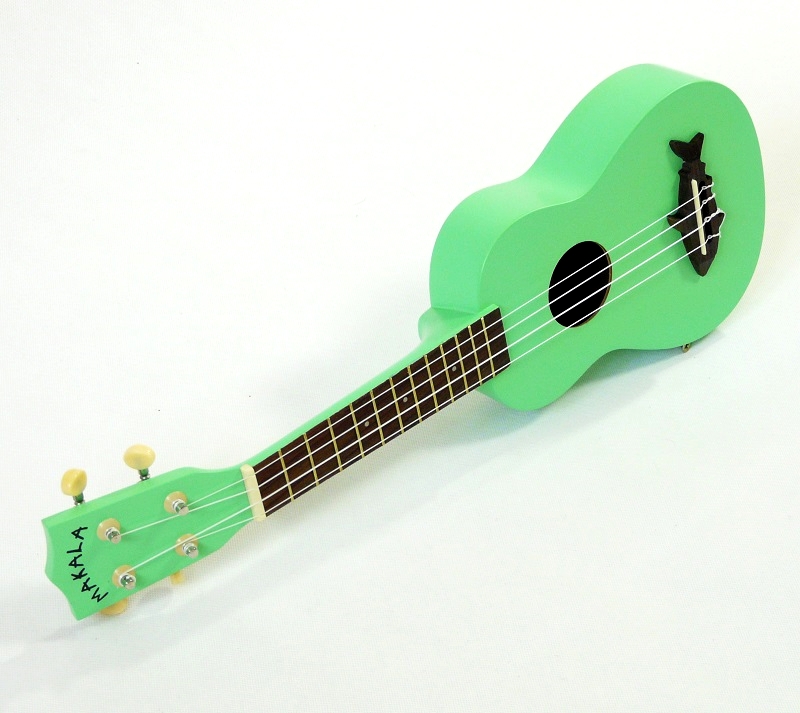 Sopránové ukulele Makala MK SS GN žralok