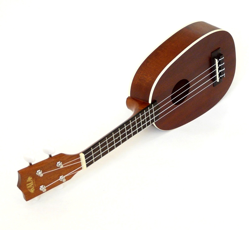 Sopránové pineapple ukulele KALA KA P Mahagon