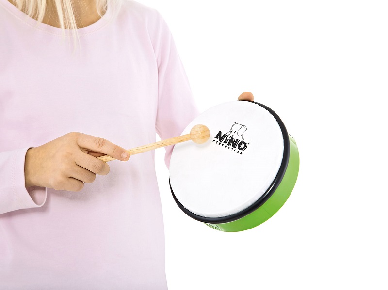 Ruční buben MEINL NINO4Y 6" Žluté