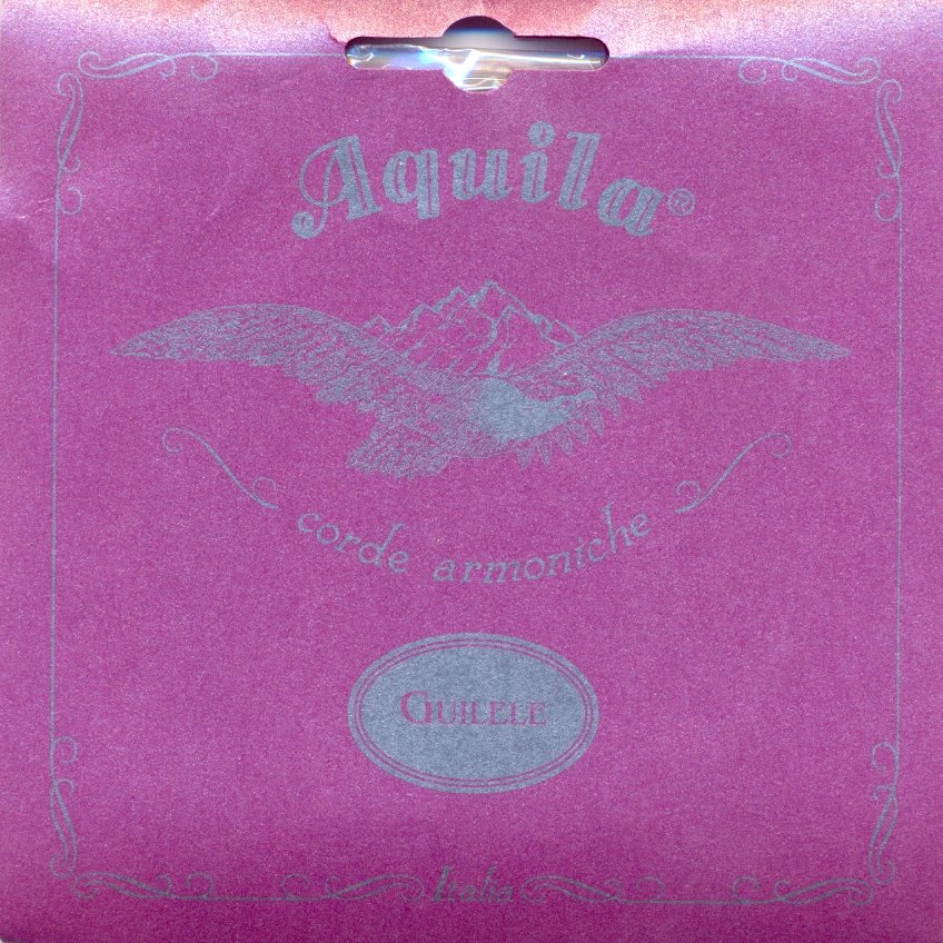 Struny na guitarlele Aquila 96C aecGDA