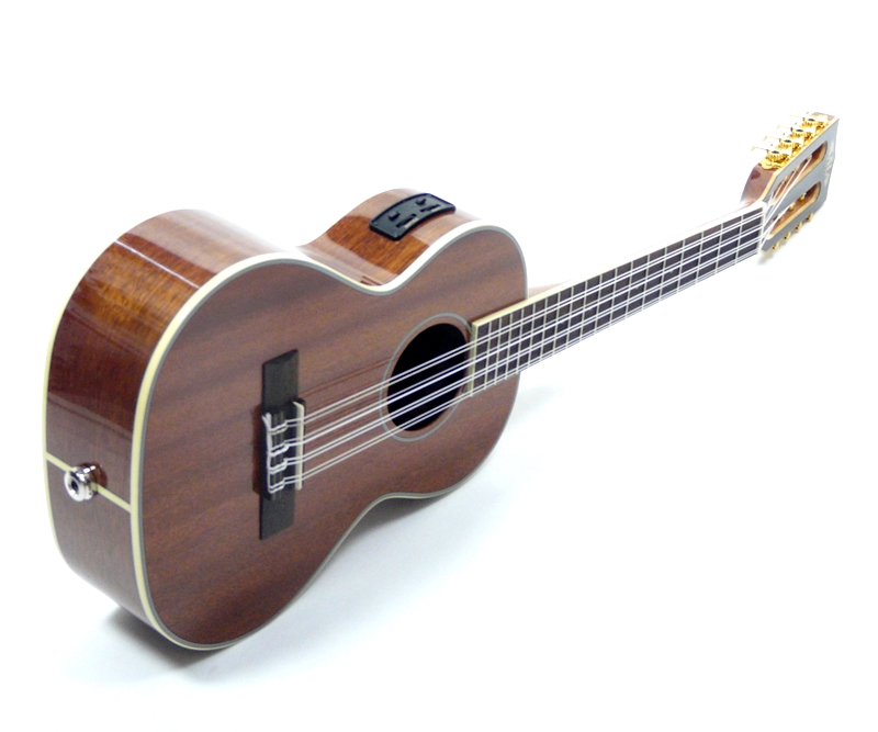 Osmístrunné tenor elektroakustické ukulele KALA-KA-8-EQ