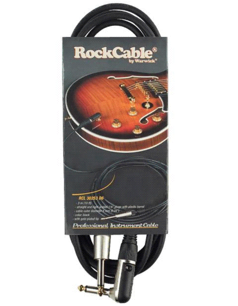 ROCKCABLE RCL 30256 D6 - 6m Nástrojový kabel