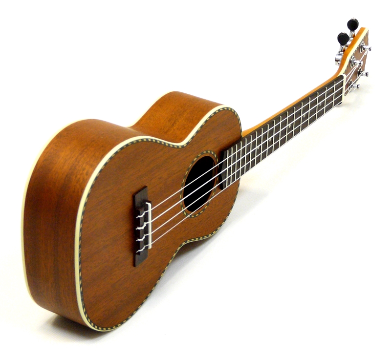 Celomasivní koncertní ukulele MAINLAND Mahagon Lesk