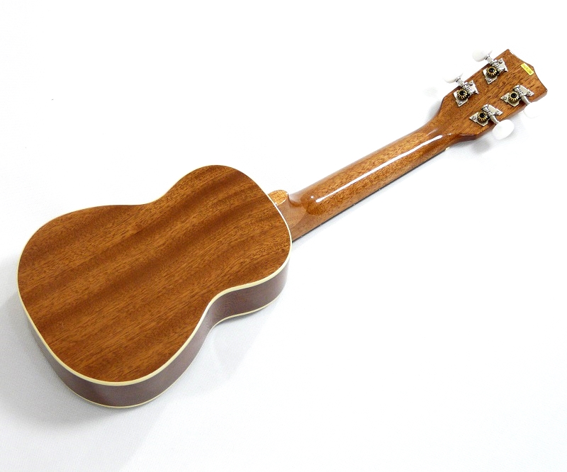 Sopránové "Dlouhý krk" ukulele Kala KA-S-LNG Mahagon