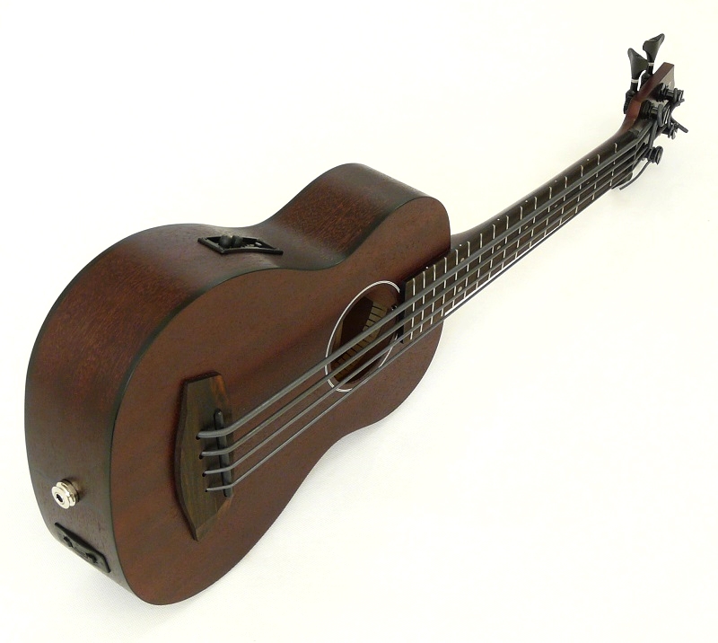 Basová ukulele rumbler KALA UBASS-RMBL-FS Mahagon