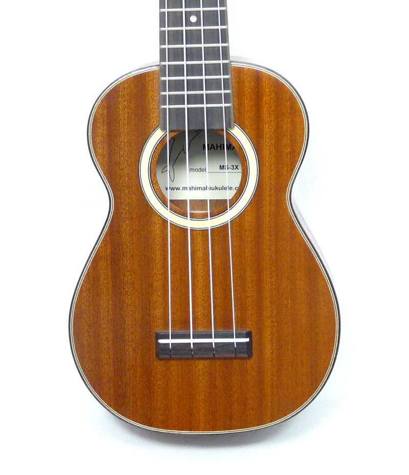 Sopránové ukulele MAHIMAHI MS-3X Mahagon
