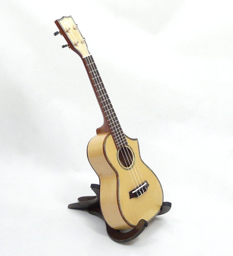 Koncertní ukulele OHANA CK-75CG Smrk a javor