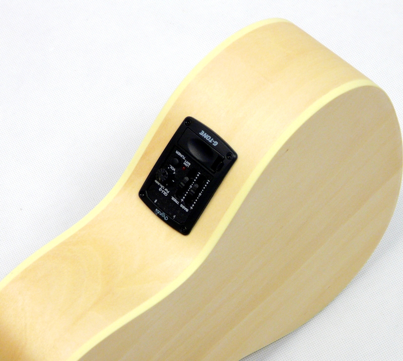 Koncertní elektro-akustické ukulele BRUNSWICK  BU5CE Javor