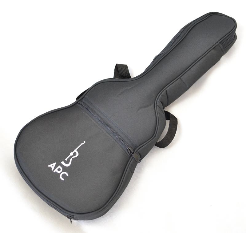 Tenor elektro-akustické ukulele APC TC CW EQ Koa s futrálem