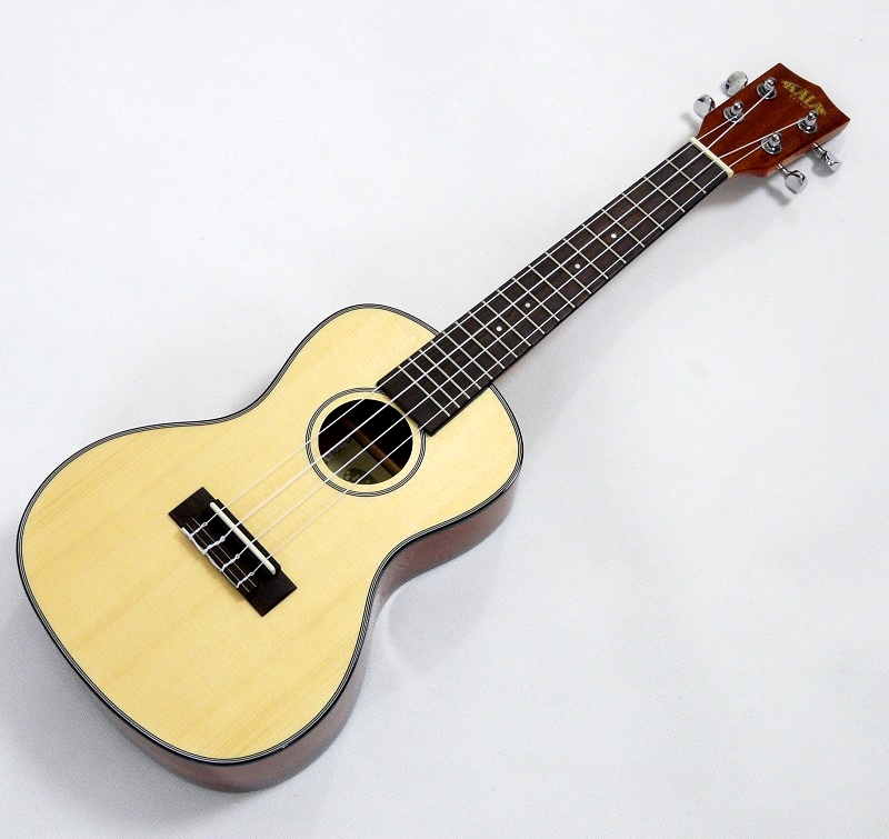 Polomasivní tenor ukulele Kala KA-STG Smrk & mahagon