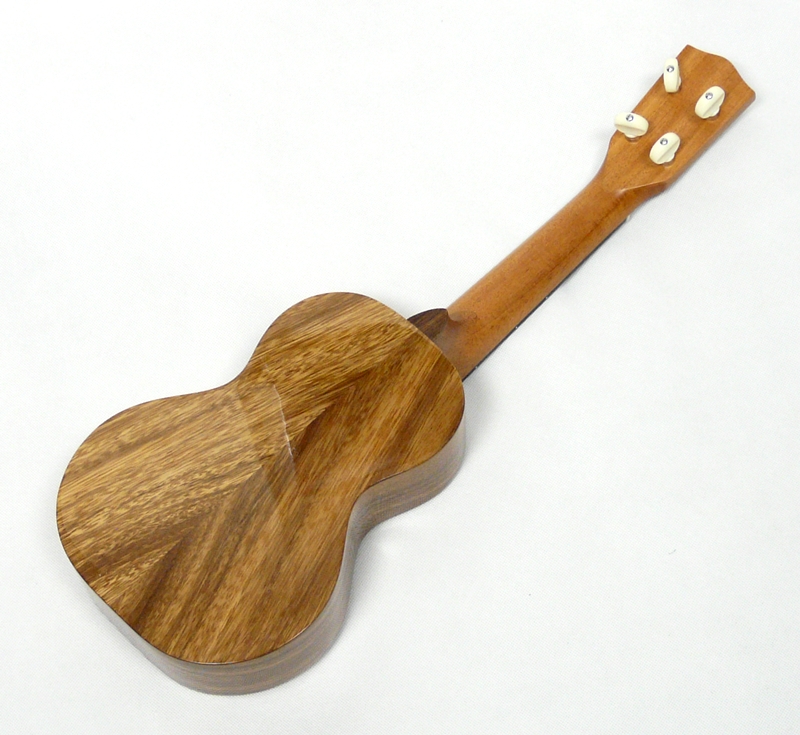 Sopránové ukulele PONO ASD Delux akacia