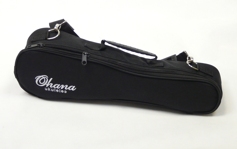 Pouzdro na sopranissimo ukulele OHANA DB-17BK