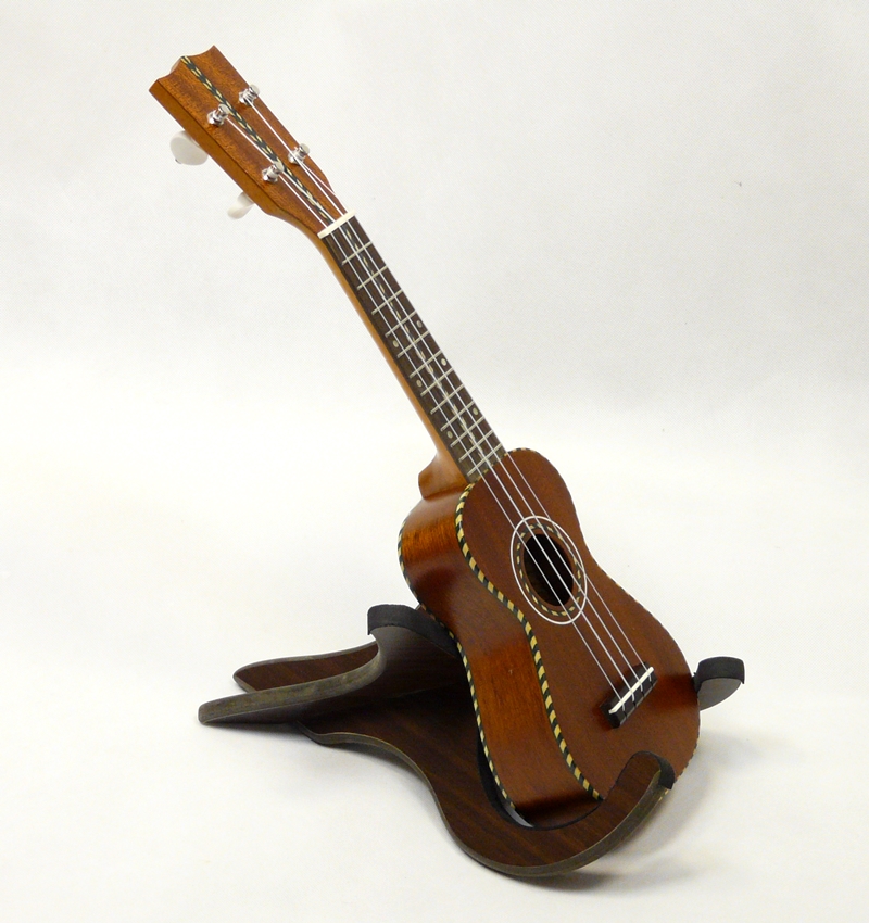 Sopranino ukulele OHANA PEQUENO Mahagon