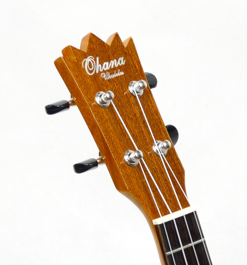 Sopránové ukulele OHANA PK-25G Mahagon