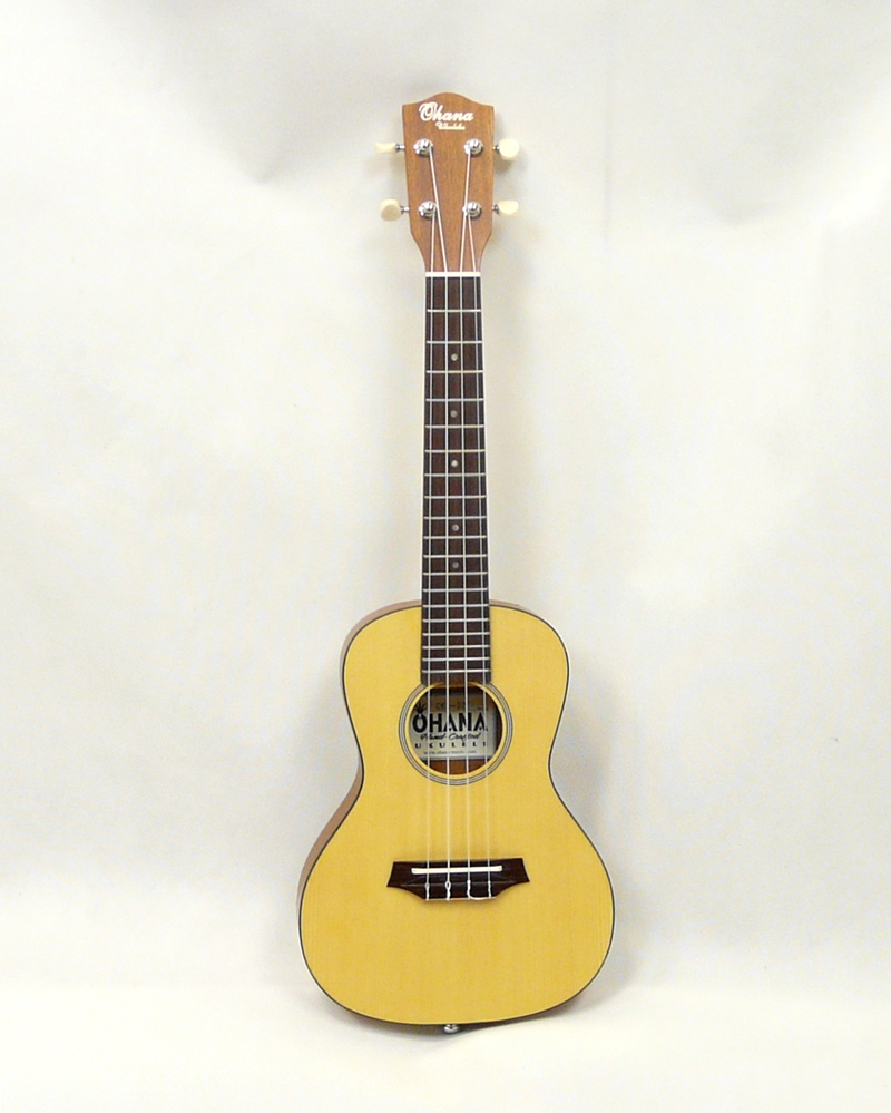 Cestovní koncertní elektro-akustické ukulele OHANA CKS-22E
