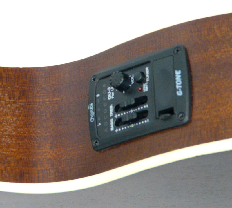 Koncertní elektroakustické ukulele BRUNSWICK BU4CEX EQ