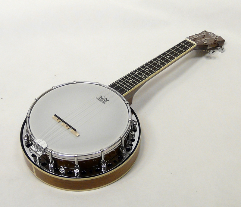 Koncertní banjolele BARNES & MULLINS UBJ1