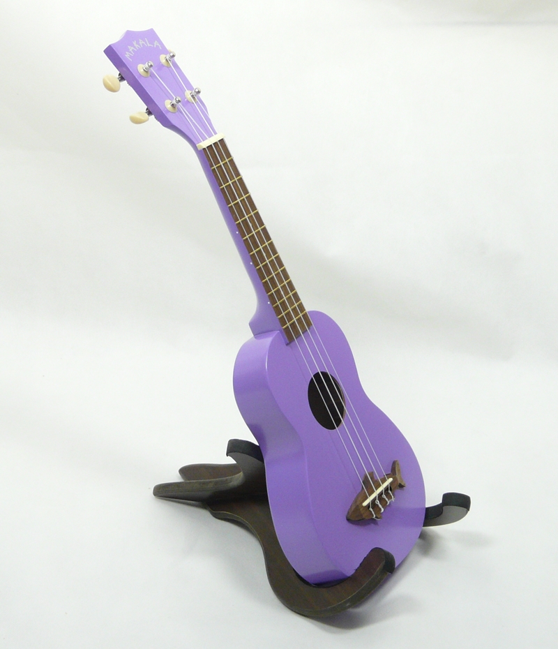 Sopránové ukulele Makala MK SS PUR žralok