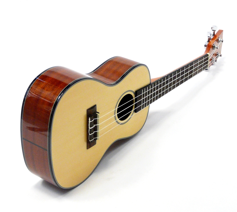 Koncertní ukulele KALA KA-SCG Smrk & mahagon