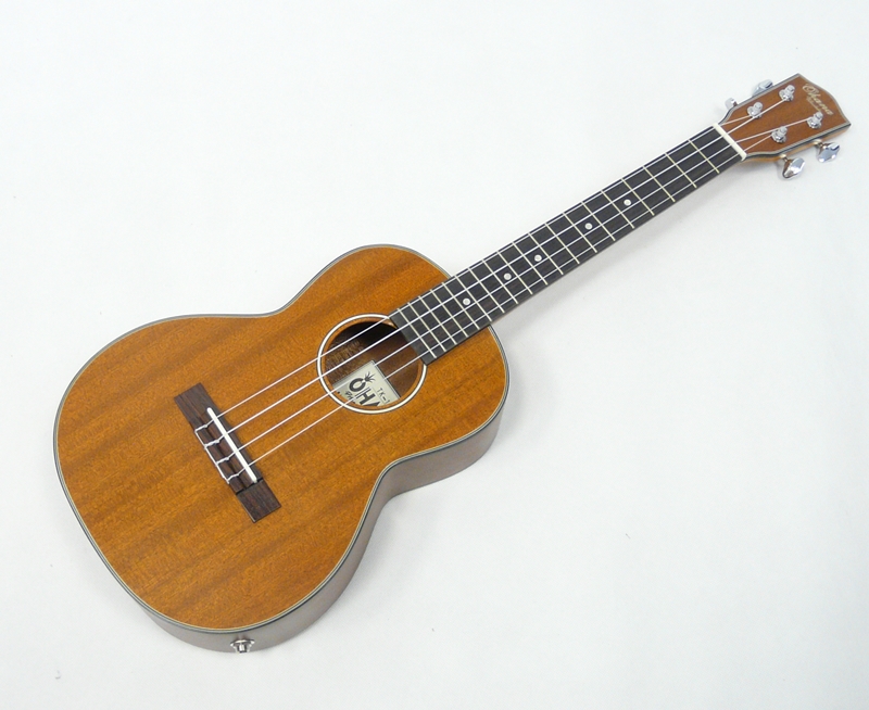 Tenor elektroakustické ukulele OHANA TK-14E Mahagon