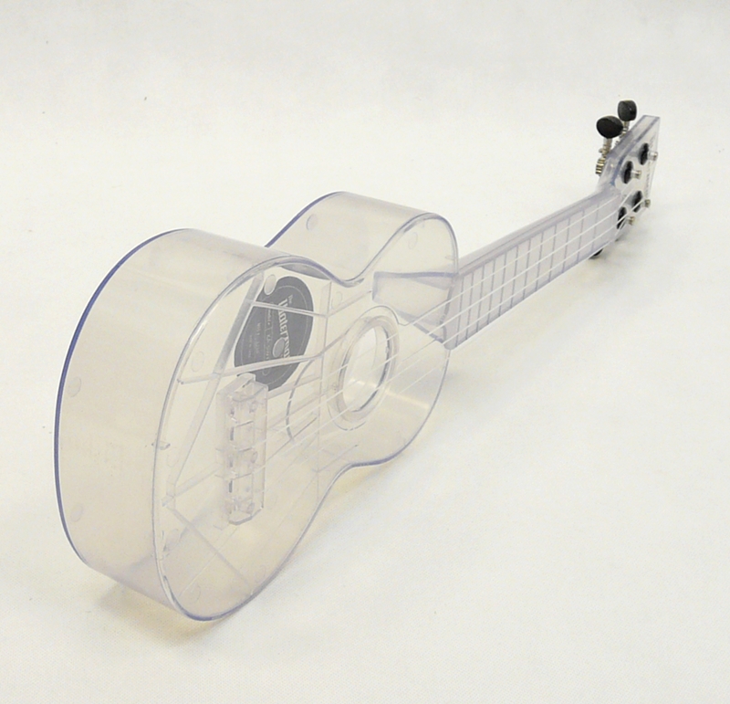 Sopránové průhledné ukulele MAKALA KA-SWT