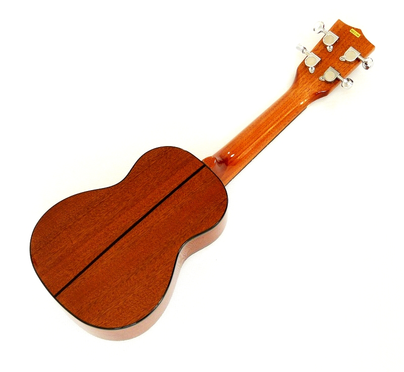 Sopránové ukulele KALA KA SSG Smrk & mahagon