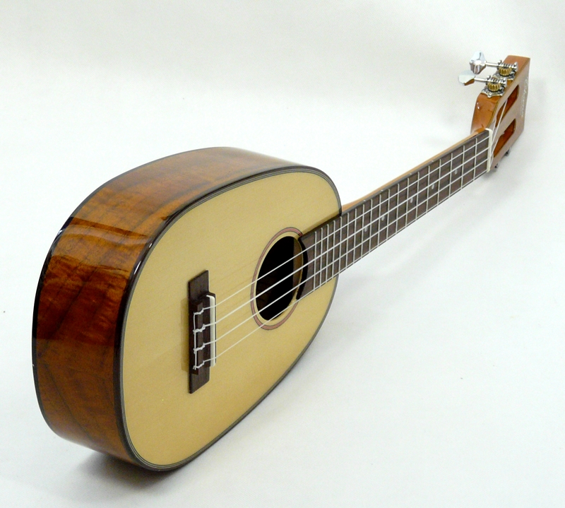 Koncertní pineapple ukulele OHANA PKC-250G