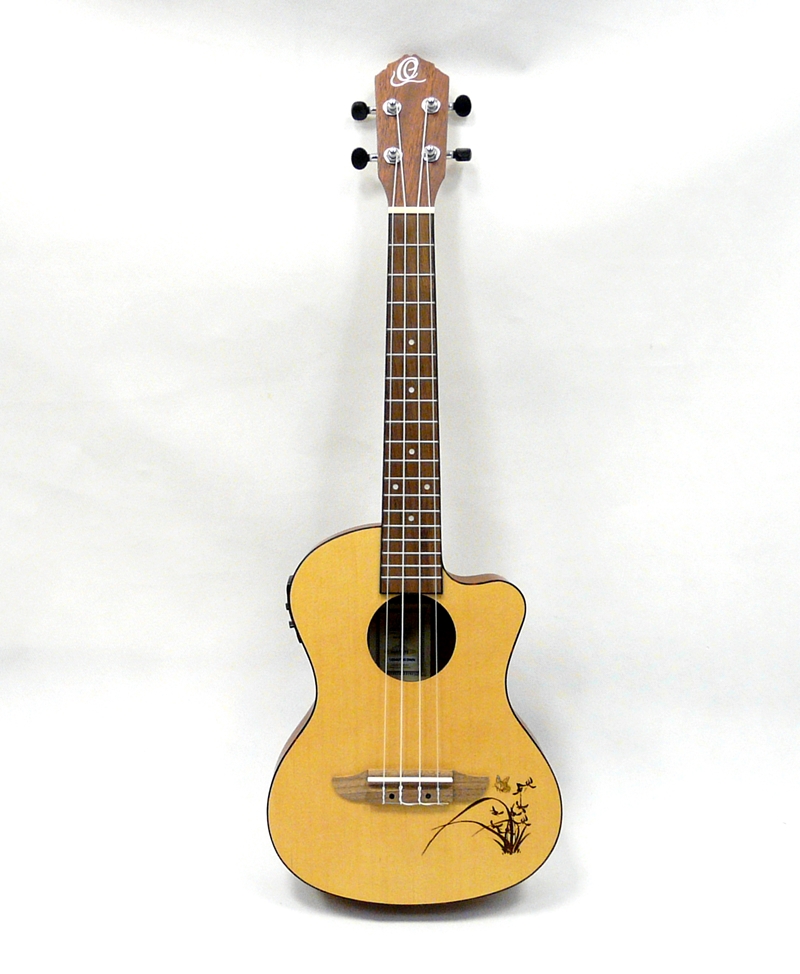 Tenor ukulele ORTEGA RU5CE TE Smrk a sapelli
