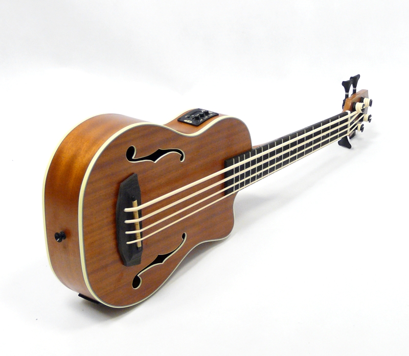 Journeyman basové ukulele KALA UBASS UB JYMN FS Nat