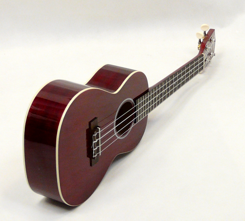 Koncertní ukulele OHANA CK-15RD Červené