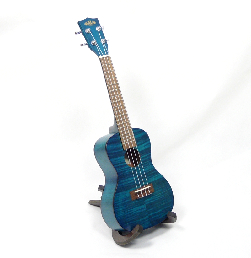 Koncertní ukulele KALA KA CEMB Modré