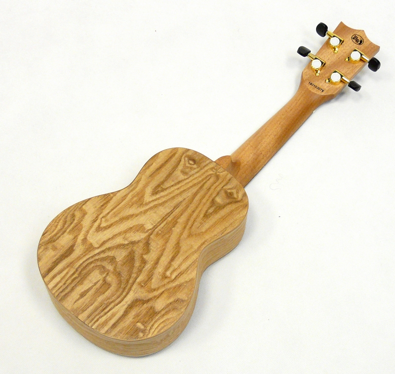 Sopránové ukulele FLIGHT DUS 410 QA javor