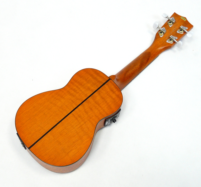 Sopránové ukulele KALA KA SEM EQ Exotický mahagon