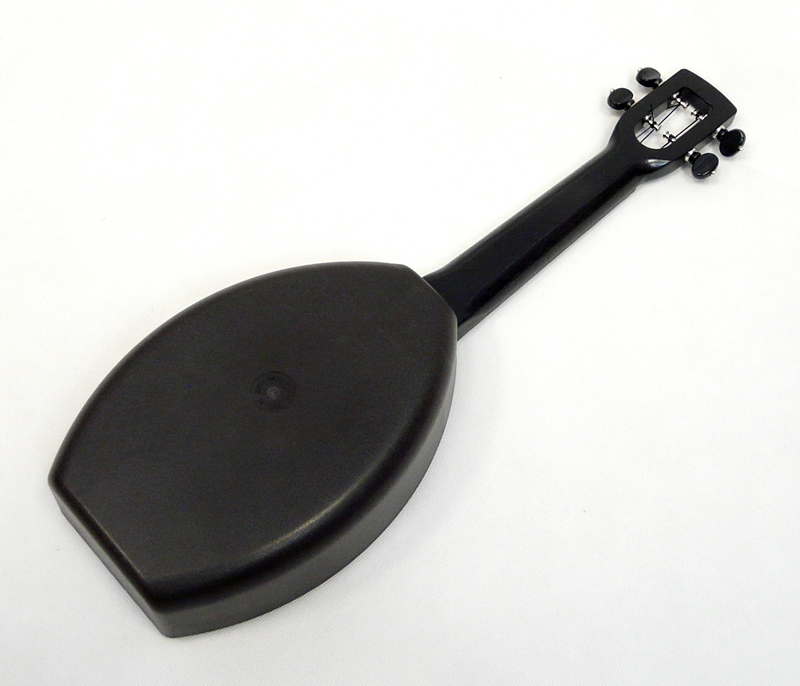 Sopránové "Flea" ukulele MFC - Naprosto černé