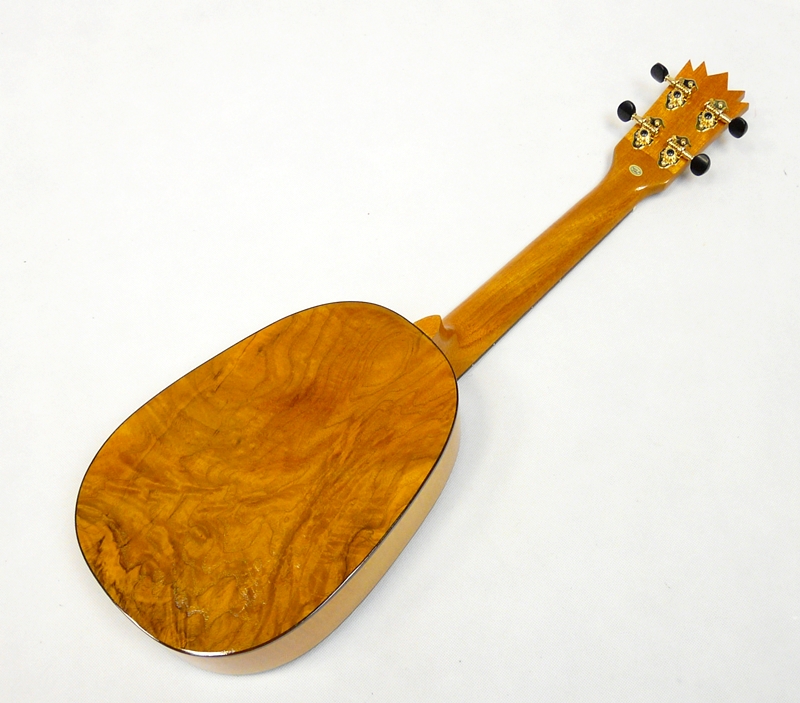 Pineapple koncertní ukulele OHANA PKC-150SMP Pálený javor