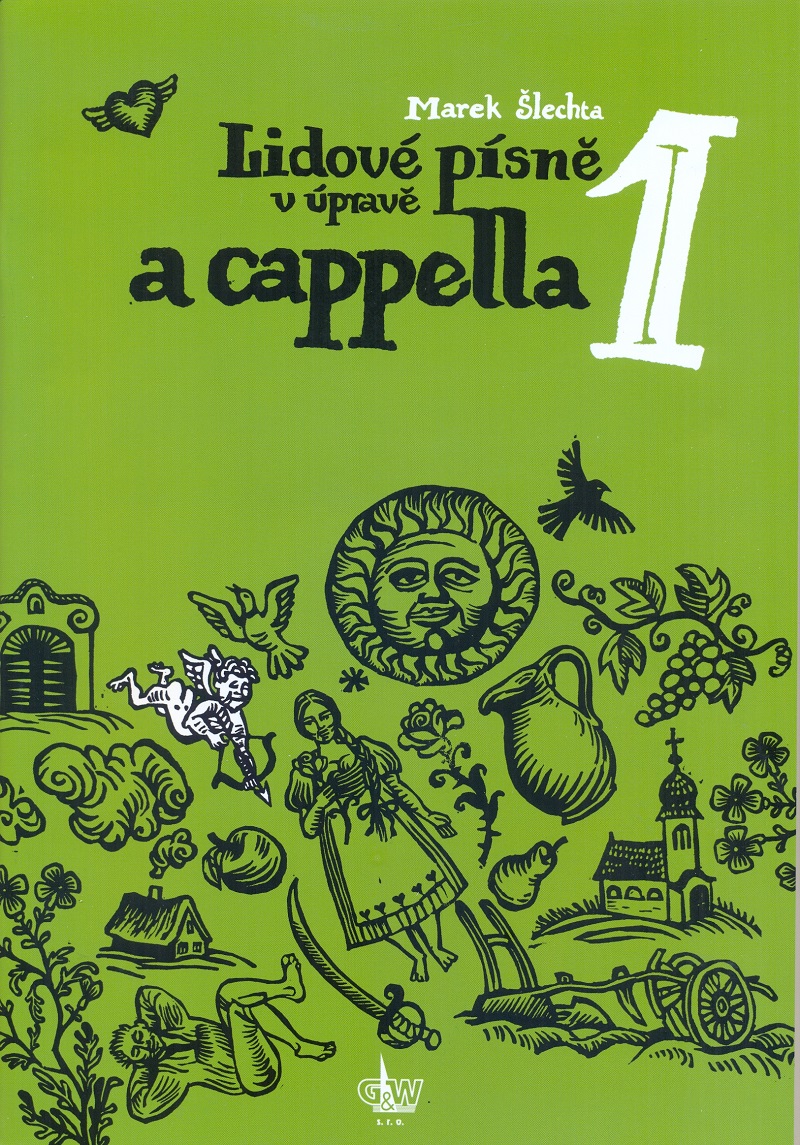 Lidové písně v upravě a cappella 123